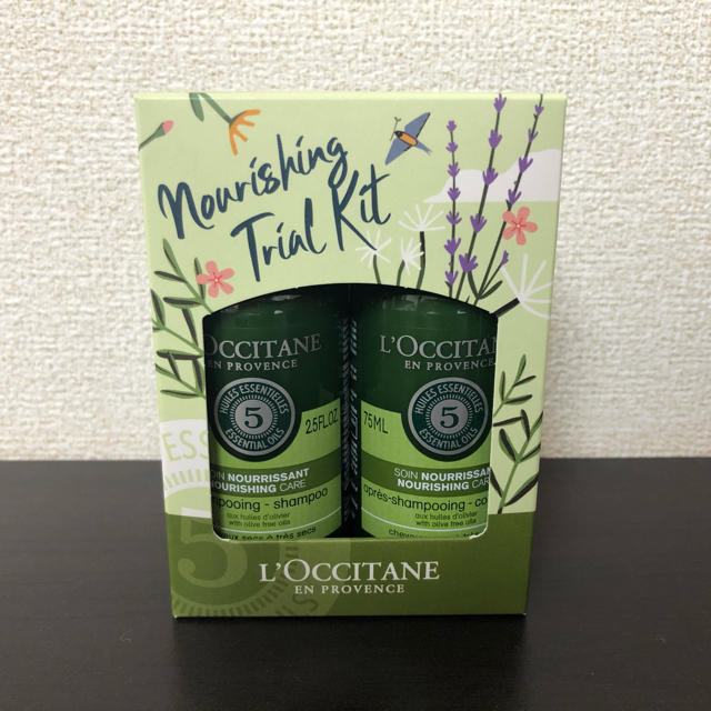 L'OCCITANE(ロクシタン)のロクシタン　ファイブハーブスナリッシングトライアル　シャンプーとコンディショナー コスメ/美容のヘアケア/スタイリング(シャンプー/コンディショナーセット)の商品写真