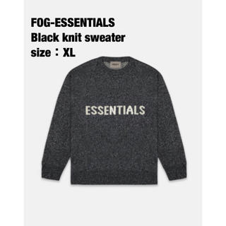 フィアオブゴッド(FEAR OF GOD)の【新品】2020新作 fog Essentials Knit Sweater(ニット/セーター)