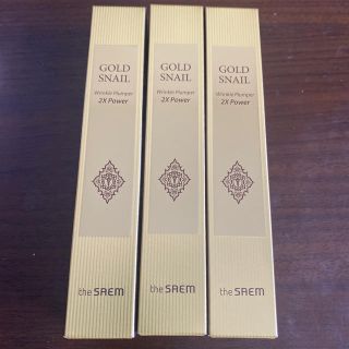 ザセム(the saem)のGOLD SNAIL 美容液(美容液)