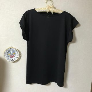 ジーユー(GU)のお値下げいたしました^_^GU SPORTS  黒チュニック丈　ストレッチ素材(Tシャツ(半袖/袖なし))