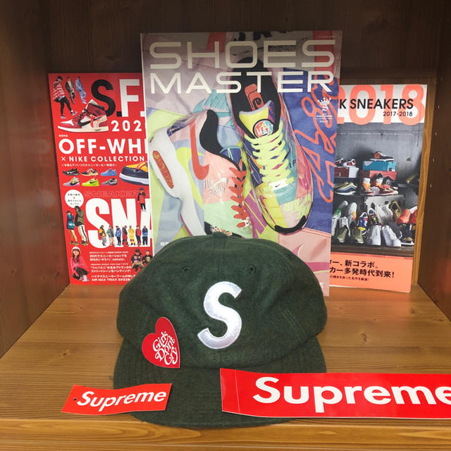 Supreme(シュプリーム)のSロゴ　cap メンズの帽子(キャップ)の商品写真