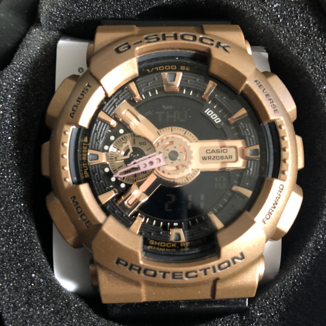 G-SHOCK(ジーショック)のCASIO G-SHOCK 腕時計 5146 ga 110gd 9b2cr メンズの時計(腕時計(デジタル))の商品写真