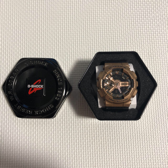 G-SHOCK(ジーショック)のCASIO G-SHOCK 腕時計 5146 ga 110gd 9b2cr メンズの時計(腕時計(デジタル))の商品写真