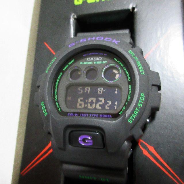 エヴァンゲリオン G-SHOCK DW-6900 feat.RADIO EVA