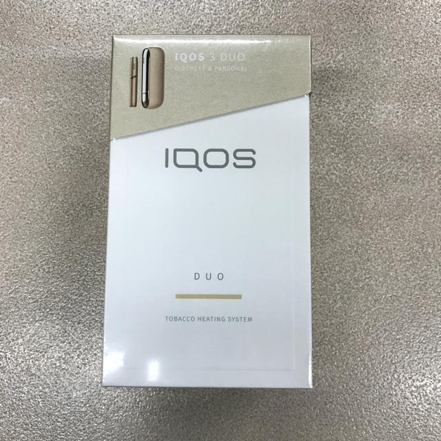 新品　未開封　IQOS3 アイコス3 Duo  ゴールド