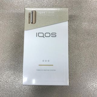 アイコス(IQOS)の新品　未開封　IQOS3 アイコス3 Duo  ゴールド(タバコグッズ)