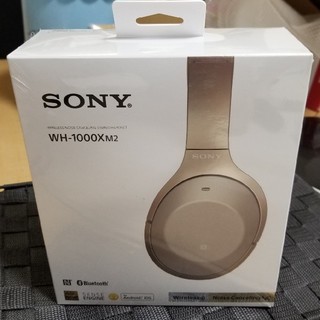 ソニー(SONY)の【送料無料】新品　ソニー　ワイヤレスヘッドホン WH1000XM2　(ヘッドフォン/イヤフォン)