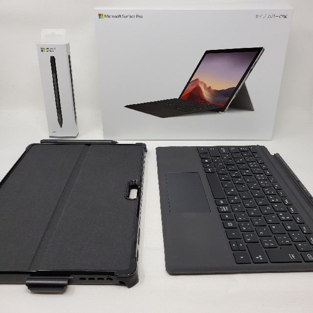 [再生品・未開封]　Surface Pro7・キーボード・ペン セットスマホ/家電/カメラ