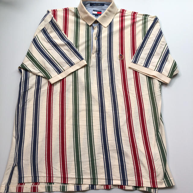 TOMMY HILFIGER - ☆レア☆90s TOMMY HILFIGER トミー ポロシャツ 旧ロゴの通販 by 6420025's shop｜ トミーヒルフィガーならラクマ