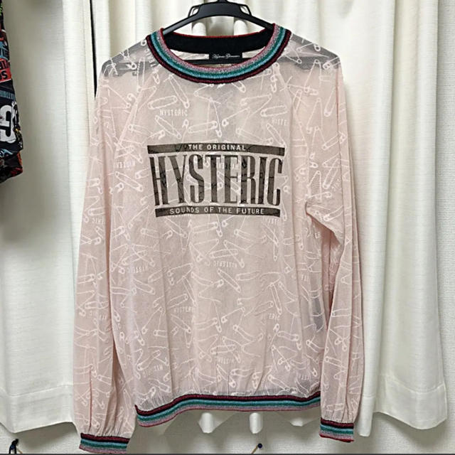 HYSTERIC GLAMOUR(ヒステリックグラマー)のヒステリックグラマー　 レディースのトップス(Tシャツ(長袖/七分))の商品写真