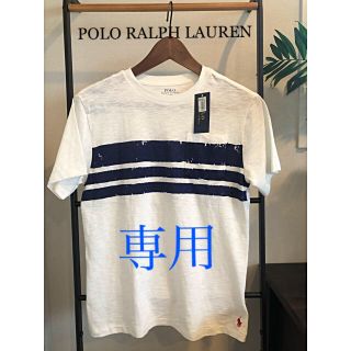 ポロラルフローレン(POLO RALPH LAUREN)の【新品】POLO Ralph Lauren キッズTシャツ　M(Tシャツ/カットソー)