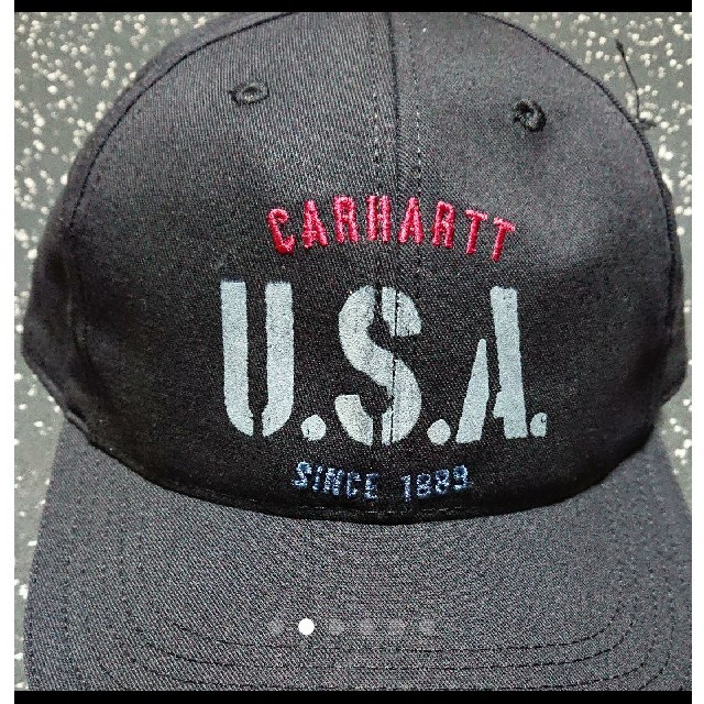 carhartt(カーハート)の(新品未使用)カーハートキャップ　US限定モデル　フリーサイズ メンズの帽子(キャップ)の商品写真