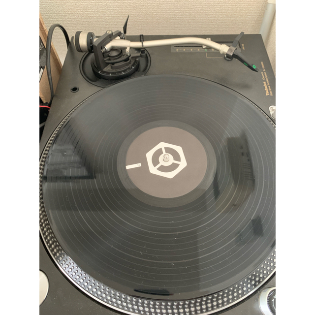 TECHNICS SL-1200MK6×1台(ブラック) 1