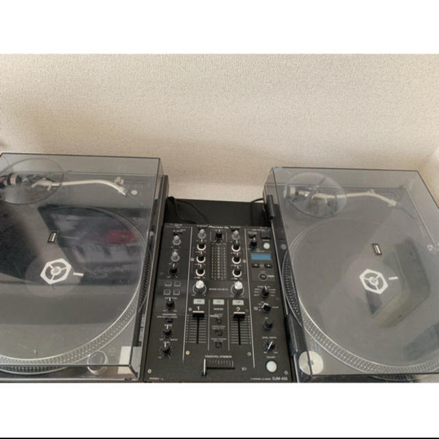 TECHNICS SL-1200MK6×1台(ブラック)