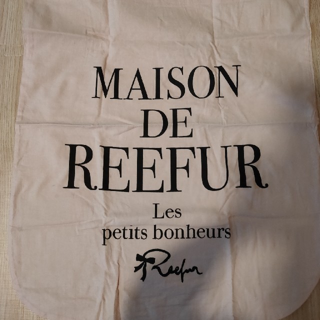 Maison de Reefur(メゾンドリーファー)のメゾンドリーファー　ショッパー　Lサイズ レディースのバッグ(ショップ袋)の商品写真