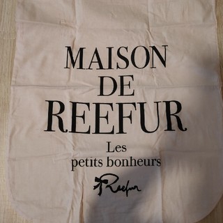メゾンドリーファー(Maison de Reefur)のメゾンドリーファー　ショッパー　Lサイズ(ショップ袋)
