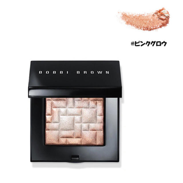 BOBBI BROWN(ボビイブラウン)の【新品未使用】ボビイブラウン　ハイライティングパウダー　ピンクグロウ コスメ/美容のベースメイク/化粧品(フェイスパウダー)の商品写真