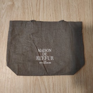 メゾンドリーファー(Maison de Reefur)のメゾンドリーファー　ショッパー　Sサイズ(ショップ袋)