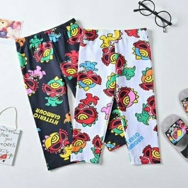 HYSTERIC MINI(ヒステリックミニ)の新品 ヒスミニ レギンス ミニラ02 キッズ/ベビー/マタニティのキッズ服男の子用(90cm~)(パンツ/スパッツ)の商品写真