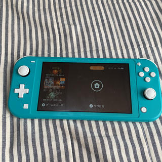 Nintendo switch Lite 本体 ジャンク品(家庭用ゲーム機本体)