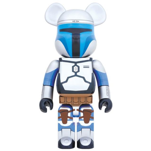 MEDICOM TOY(メディコムトイ)のBE@RBRICK JANGO FETT(TM) 1000％　STARWARS エンタメ/ホビーのフィギュア(SF/ファンタジー/ホラー)の商品写真