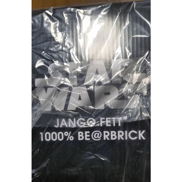 BE@RBRICK JANGO FETT(TM) 1000％　STARWARS