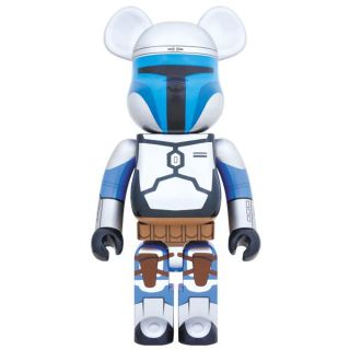 メディコムトイ(MEDICOM TOY)のBE@RBRICK JANGO FETT(TM) 1000％　STARWARS(SF/ファンタジー/ホラー)