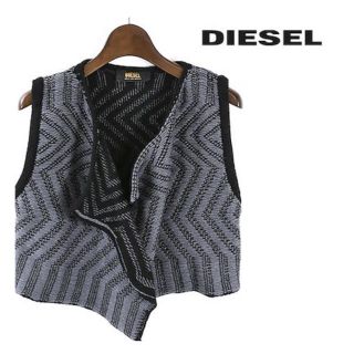 ディーゼル(DIESEL)のディーゼル ニットベスト(ベスト/ジレ)