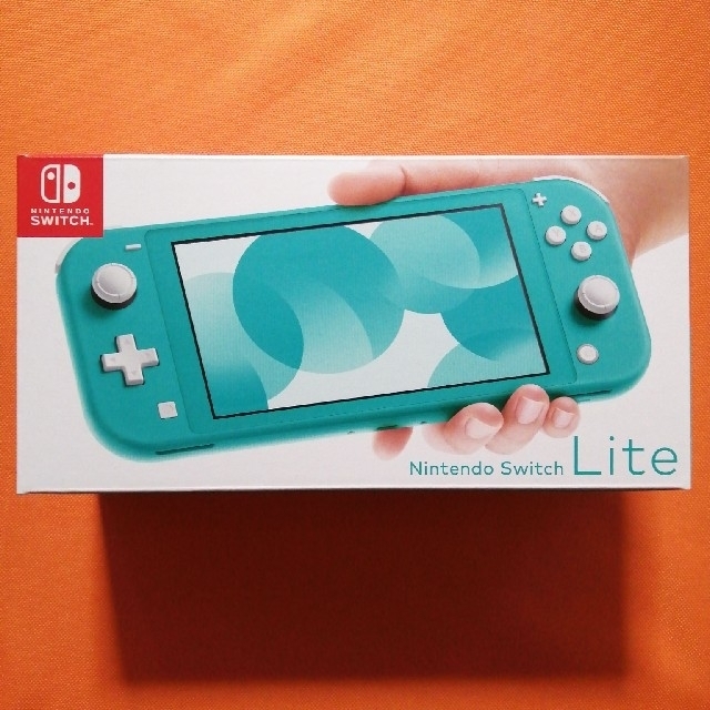 新品 Nintendo Switch Lite ターコイズ スイッチ 本体