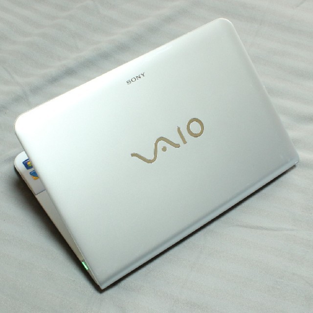 【フルカスタマイズ】VAIO EA 2010年夏モデル【マットホワイト】