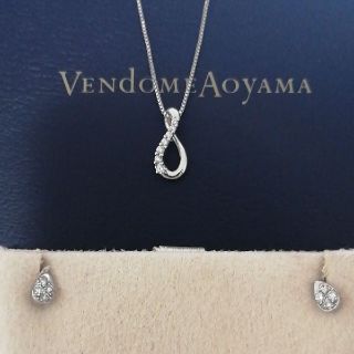 ヴァンドームアオヤマ(Vendome Aoyama)のヴァンドーム青山　18WG ネックレス(ネックレス)