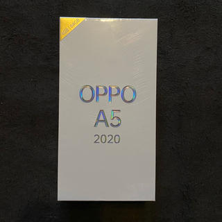 ラクテン(Rakuten)のOPPO A5 2020(スマートフォン本体)