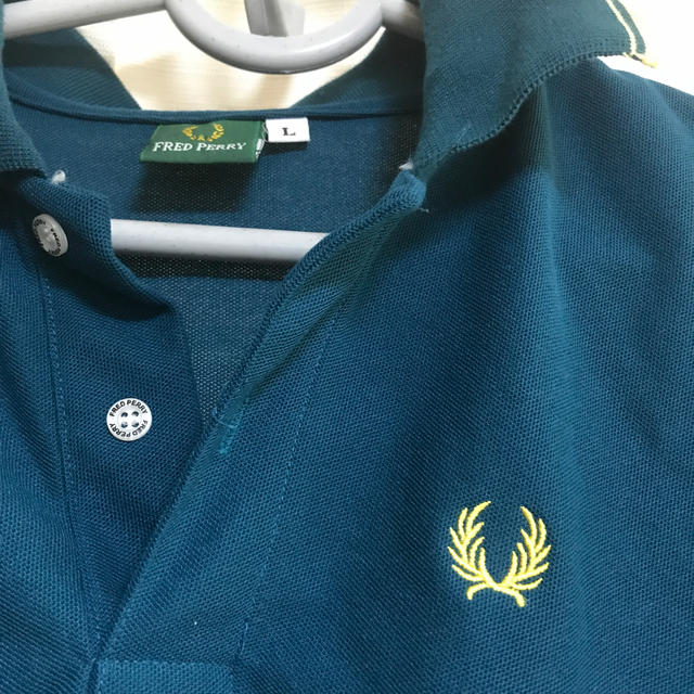 FRED PERRY(フレッドペリー)のフレッドペリー　ポロシャツ　Ｌ メンズのトップス(ポロシャツ)の商品写真