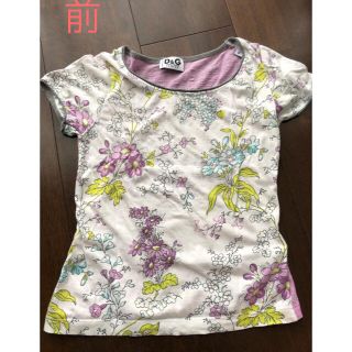 ドルチェアンドガッバーナ(DOLCE&GABBANA)のドルチェ＆ガッパーナ　Tシャツ✨100　キッズ　イタリア製(Tシャツ/カットソー)