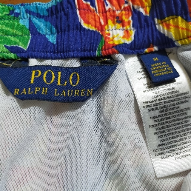 POLO RALPH LAUREN(ポロラルフローレン)のPolo Ralph Laurenスイムパンツ メンズ M メンズの水着/浴衣(水着)の商品写真