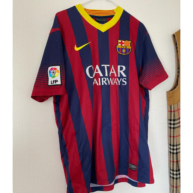 NIKE(ナイキ)のバルセロナユニフォーム メンズのトップス(Tシャツ/カットソー(半袖/袖なし))の商品写真