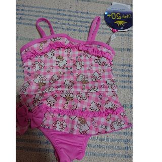 サンリオ(サンリオ)の新品100cm 女の子 キティ水着 (水着)