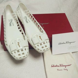 フェラガモ(Ferragamo)のフェラガモ♡ラバーシューズ(バレエシューズ)