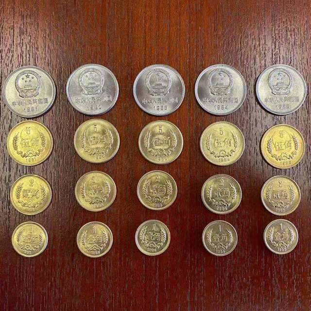 中国硬貨 中国紙幣硬貨 中国人民銀行旧硬貨 28枚 1980年 1986年貴重の通販 By 希ちゃん S Shop ラクマ