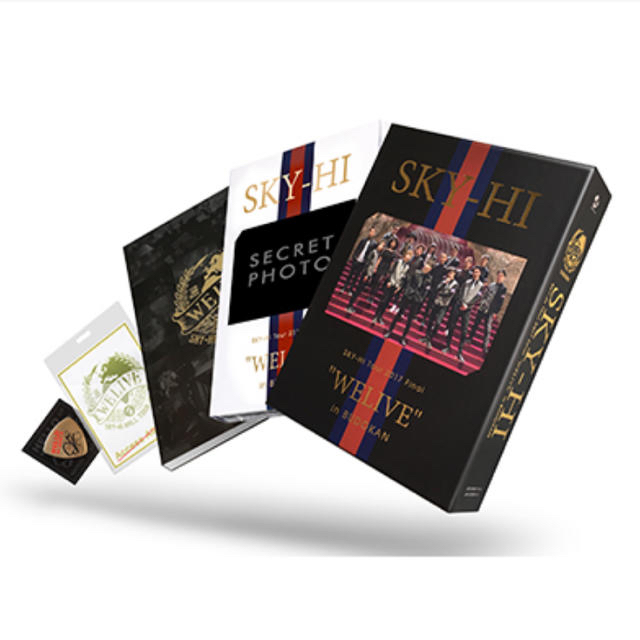 SKY-HI CD&Blu-ray 3点セット