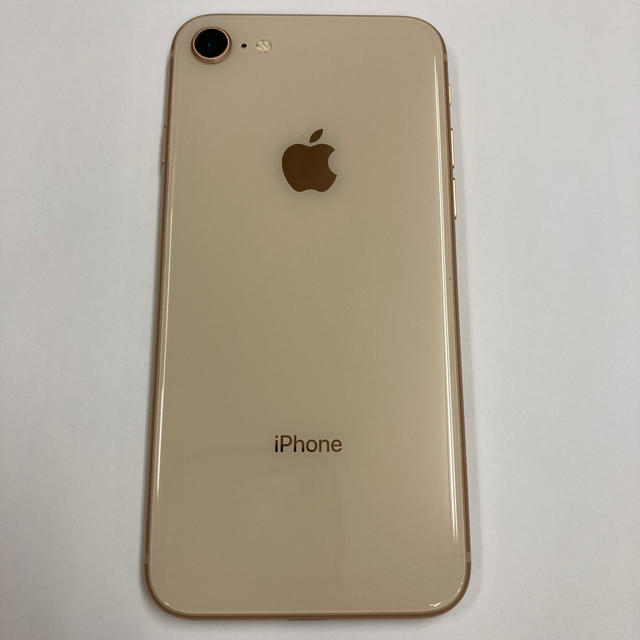 Apple ゴールド SIMフリー 本体のみの通販 by まいちの店｜アップルならラクマ - iPhone8 64GB gold 新品定番