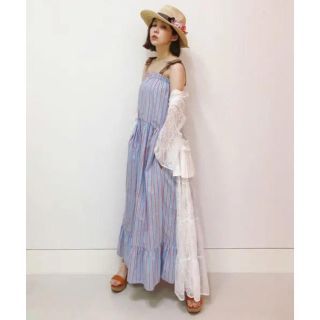 ビームス(BEAMS)の【年末SALE】新品未使用♡カロリーナグレイサー♡マキシワンピ(ロングワンピース/マキシワンピース)