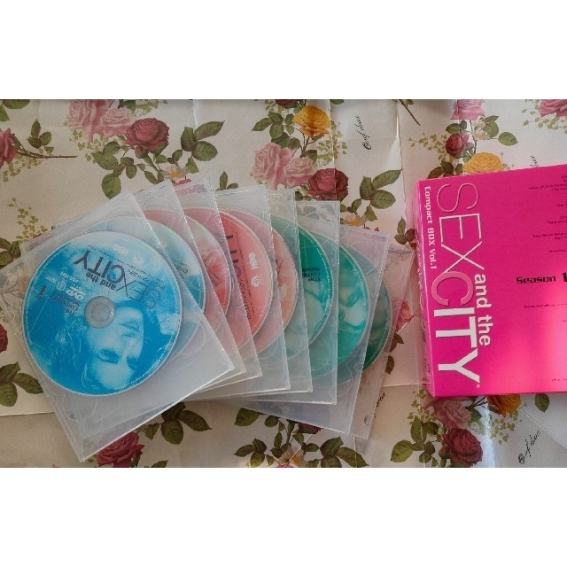 御値下げ！即購入可！【????sex and the city DVDBOX????】