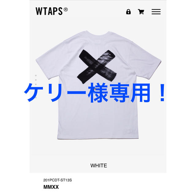 Tシャツ/カットソー(半袖/袖なし)20SS wtaps Tシャツ