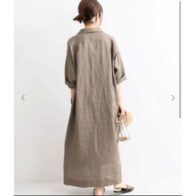 IENA - 専用です IENA リネンBIGシャツワンピースの通販 by moon ...