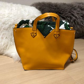 ザラ(ZARA)の新品未使用♡ZARA♡トートバック(ハンドバッグ)