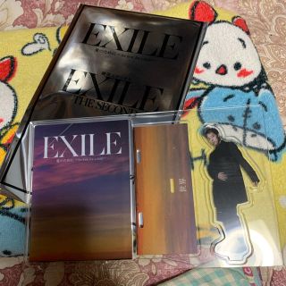 EXILE  世界アクリルスタンド(キャラクターグッズ)