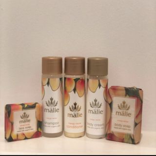 マリエオーガニクス(Malie Organics)のマリエ　オーガニクストラベルセット　2セットマンゴーネクター(サンプル/トライアルキット)