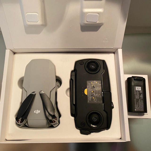 Dji Mavic Mini マビックミニ　ドローン　予備バッテリー付き、箱付き