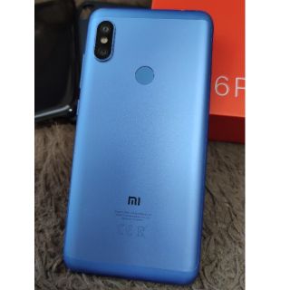 アンドロイド(ANDROID)のXiaomi Redmi Note 6 Pro (Blue)(スマートフォン本体)